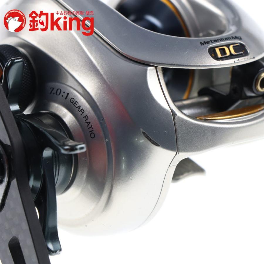 バス釣り引退　シマノ　メタニウムDC カーボンハンドル シマノ（SHIMANO） 08 メタニウム Mg DC 右 カーボンハンドル 100mm 付
