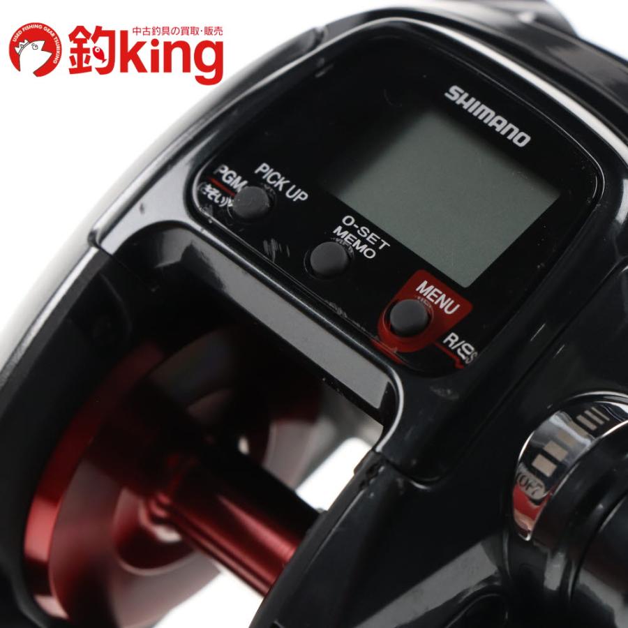 シマノ（SHIMANO） 17 プレイズ 800 /ST063M 美品 泳がせ 落とし込み