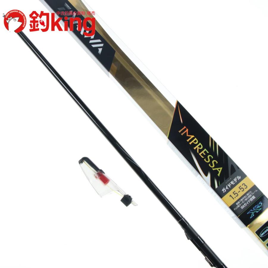 DAIWA（ダイワ） インプレッサ 1.5-53・Y /SU001L 未使用 メジナ クロ 