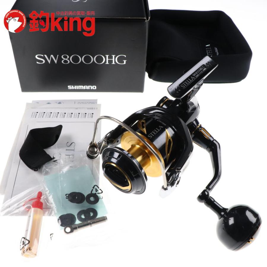 シマノ（SHIMANO） 19 ステラSW 8000HG 左巻き専用 /SU047M ヒラマサ