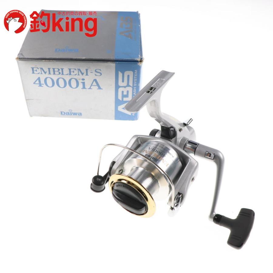 DAIWA - 【中古/美品】 ダイワ エンブレム S 4000iA   /SV008M DAIWA - 【中古/美品】 ダイワ エンブレム S 4000iA /SV008M