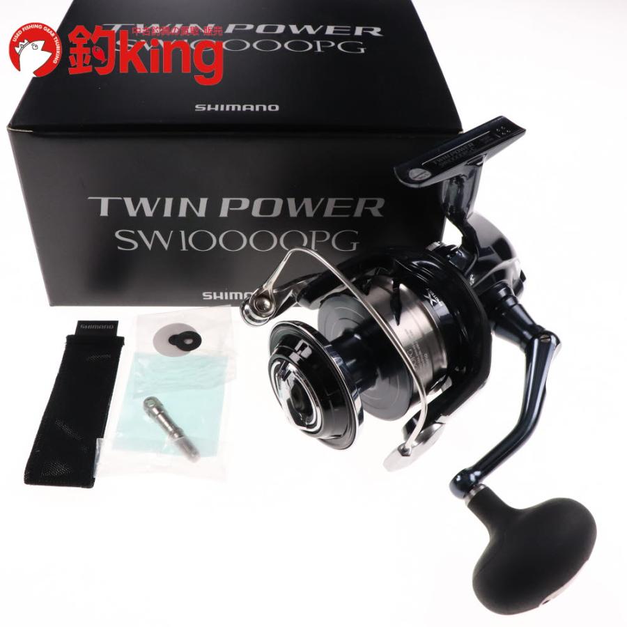 シマノ 20ツインパワーSW10000PG 箱あり SHIMANO ツインパワーSW (TWIN
