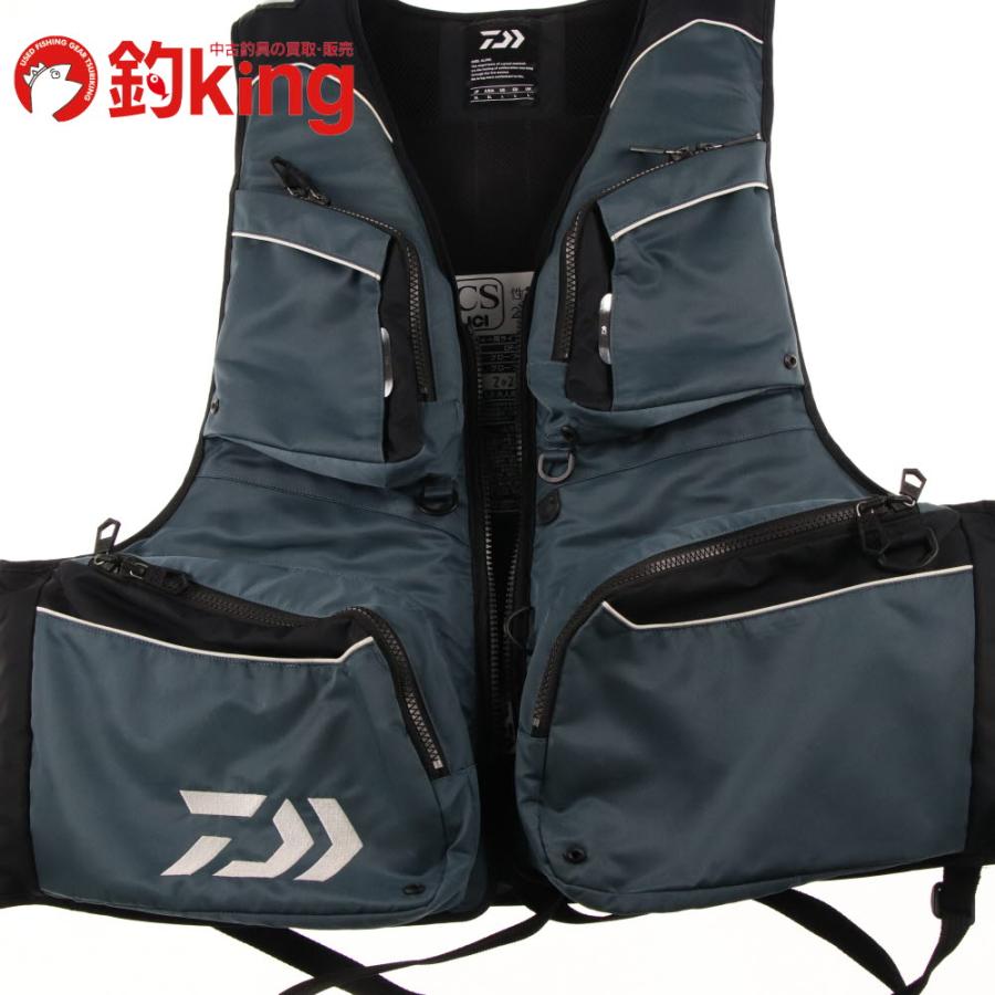 ライフジャケットダイワ DF-3321 バリアテック サイバーフロート XL DAIWA（ダイワ） バリアテック サイバーフロート DF-3321 XL
