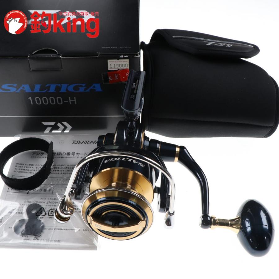 DAIWA（ダイワ） 20 ソルティガ 10000-H /SY029M 美品 ヒラマサ
