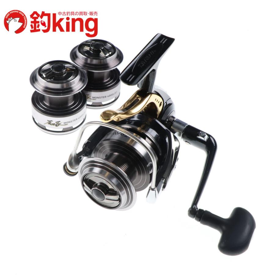 DAIWA（ダイワ） 12 尾長モンスター 4000LBD 純正替スプール2個付