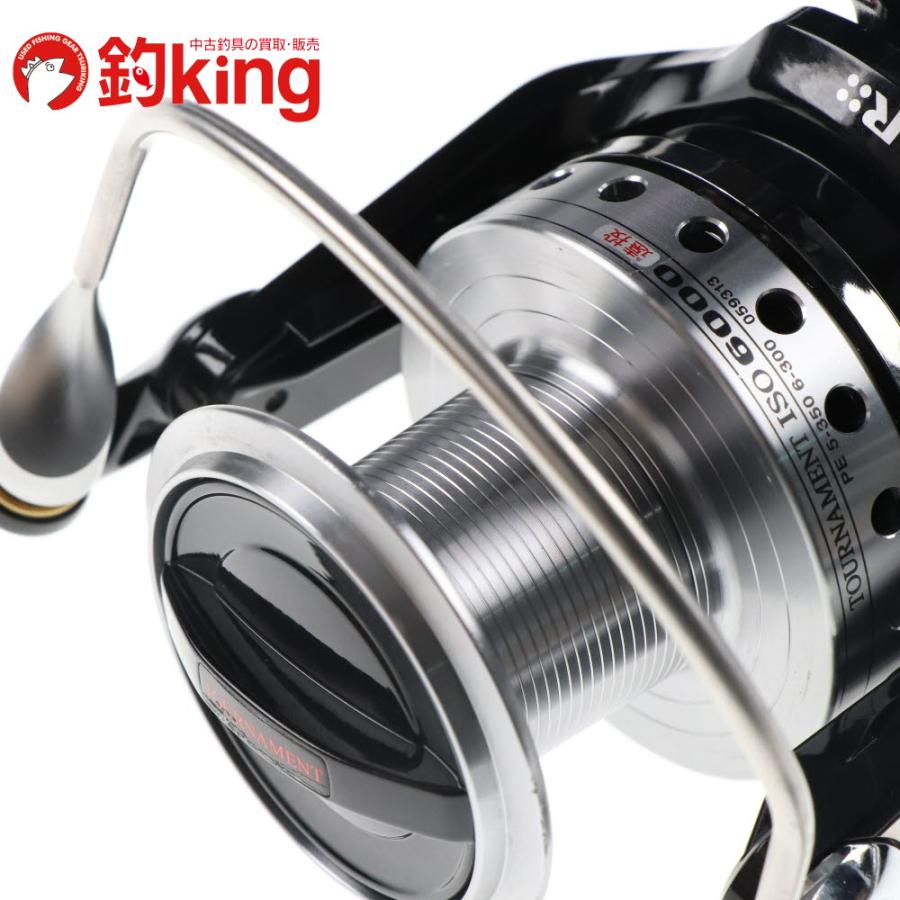DAIWA（ダイワ） 06 トーナメント ISO 6000遠投 /SZ011M 美品 メジナ