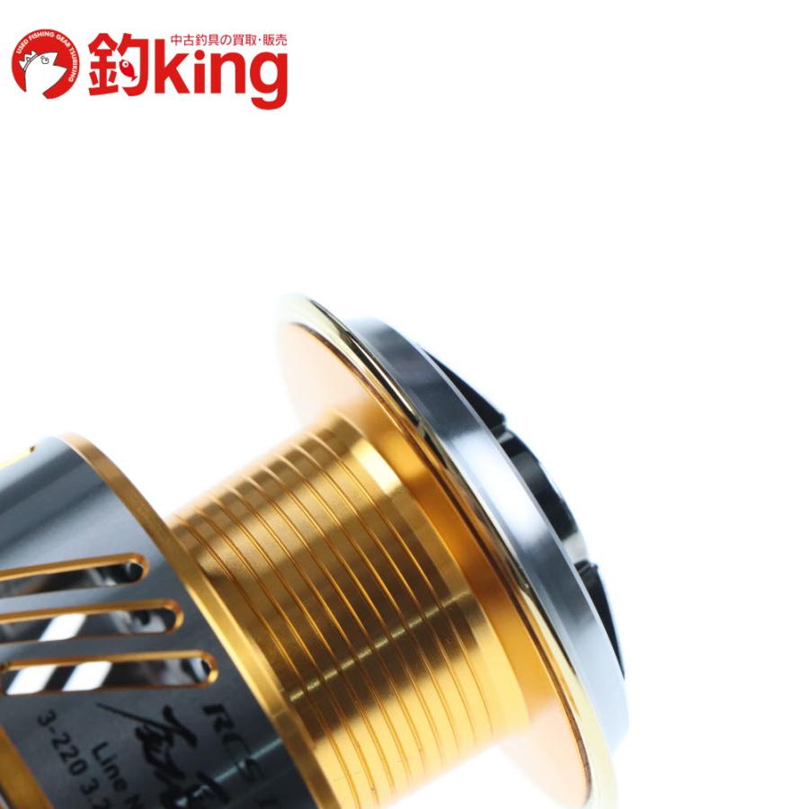 DAIWA（ダイワ） RCS ISO 尾長 スプール 055406 /SZ013M 美品 メジナ