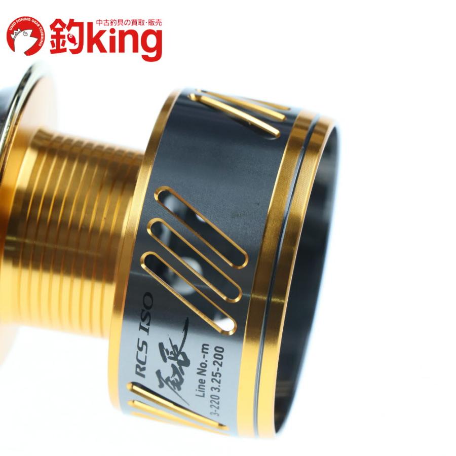 DAIWA（ダイワ） RCS ISO 尾長 スプール 055406 /SZ013M 美品 メジナ 