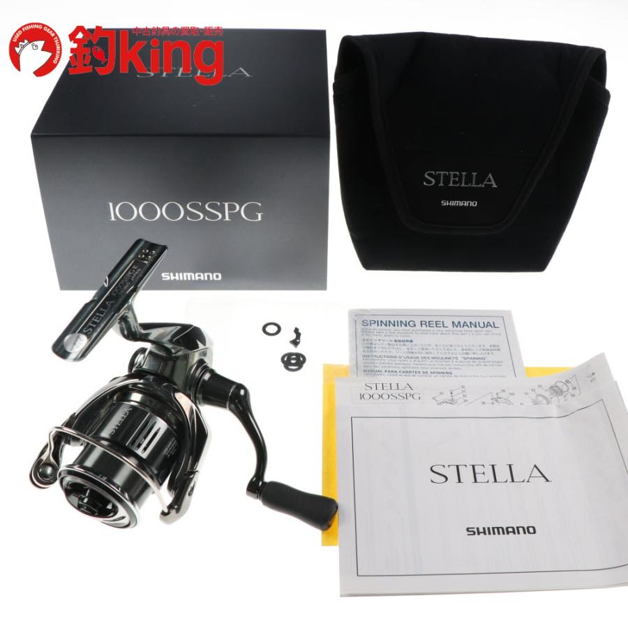 シマノ 22 ステラ 1000SSPG /SZ017M 極上品 アジ 鯵 アジング メバル