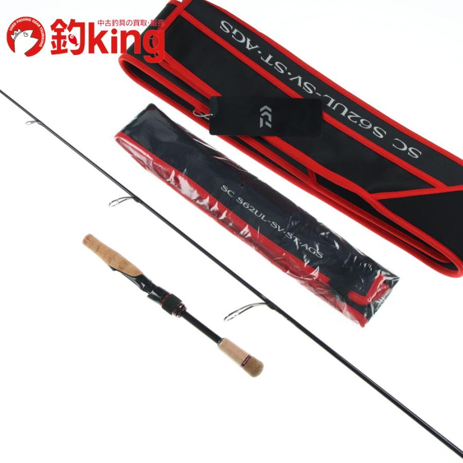DAIWA（ダイワ） 25 スティーズ SC S62UL-SV ST AGS /SZ021200 極上品