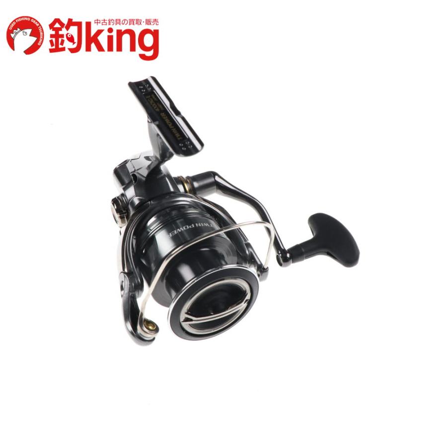 シマノ 24 ツインパワー 4000XG /SZ057M 美品 シーバス マルスズキ 鱸