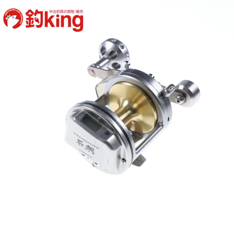 シマノ（SHIMANO） 09 スピードマスター石鯛 3000T 釣武者 チタン