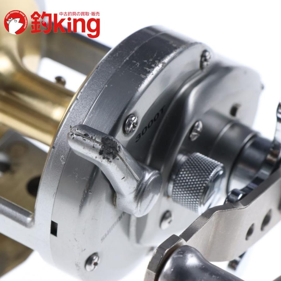 シマノ（SHIMANO） 09 スピードマスター石鯛 3000T 釣武者 チタン
