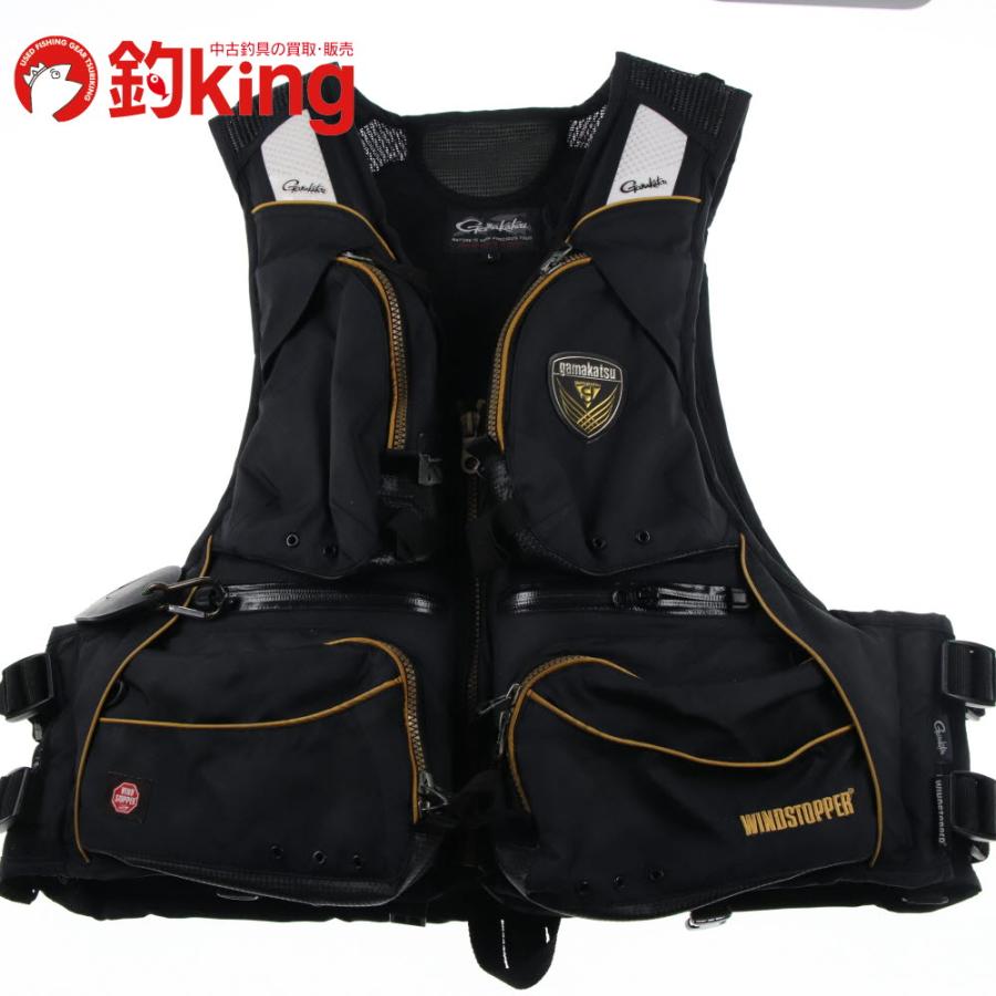 Gamakatsu（がまかつ） ウィンドストッパー フローティングベスト GM