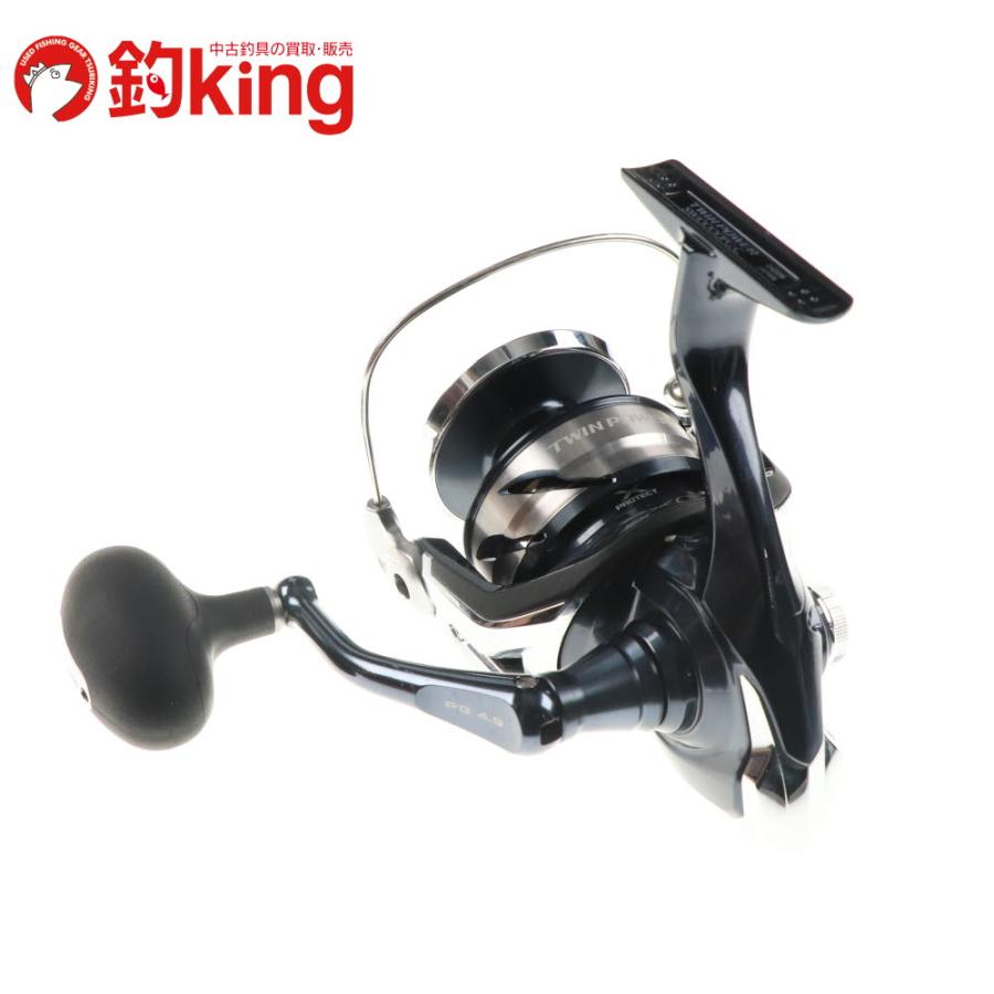 値下げ】シマノ 21ツインパワーSW10000PG 左巻き 値下げ】シマノ 21