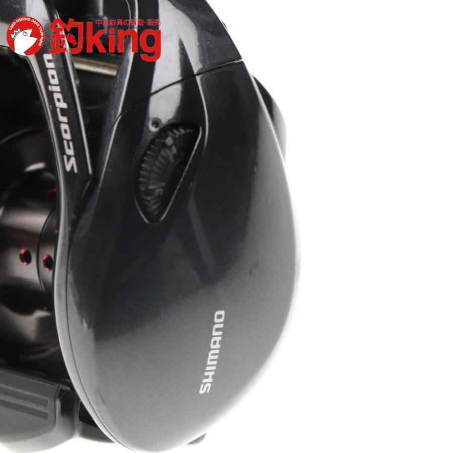 シマノ（SHIMANO） 16 スコーピオン 71HG /SB042M 極上品 ブラックバス