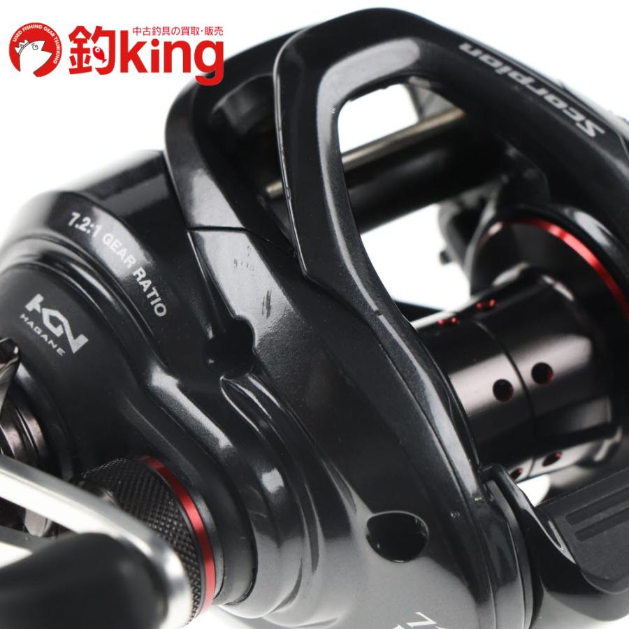 シマノ（SHIMANO） 16 スコーピオン 71HG /SB042M 極上品 ブラックバス