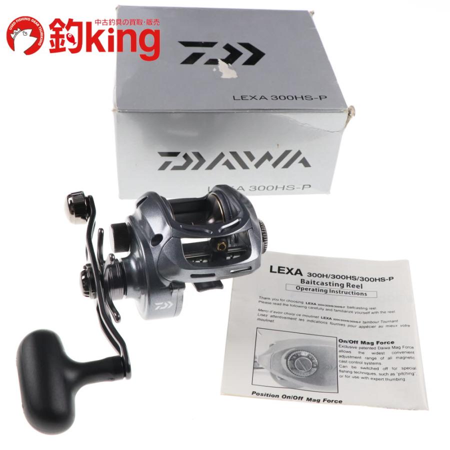 DAIWA（ダイワ） US レクサ 300HS-P /SB050M 極上品 キャスティング