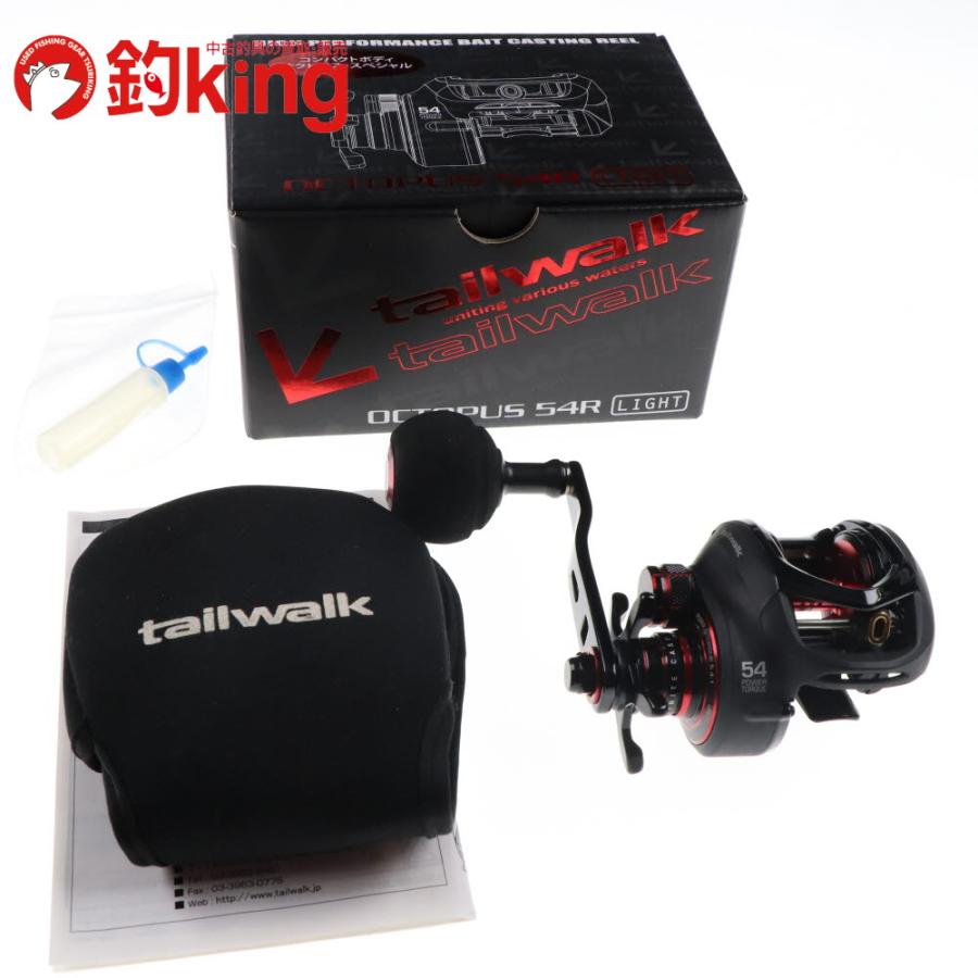 テイルウォーク　オクトパス 54R ライト　　　　中古 tailwalk（テイルウォーク） オクトパス 54R ライト /SB052M 極上品 蛸