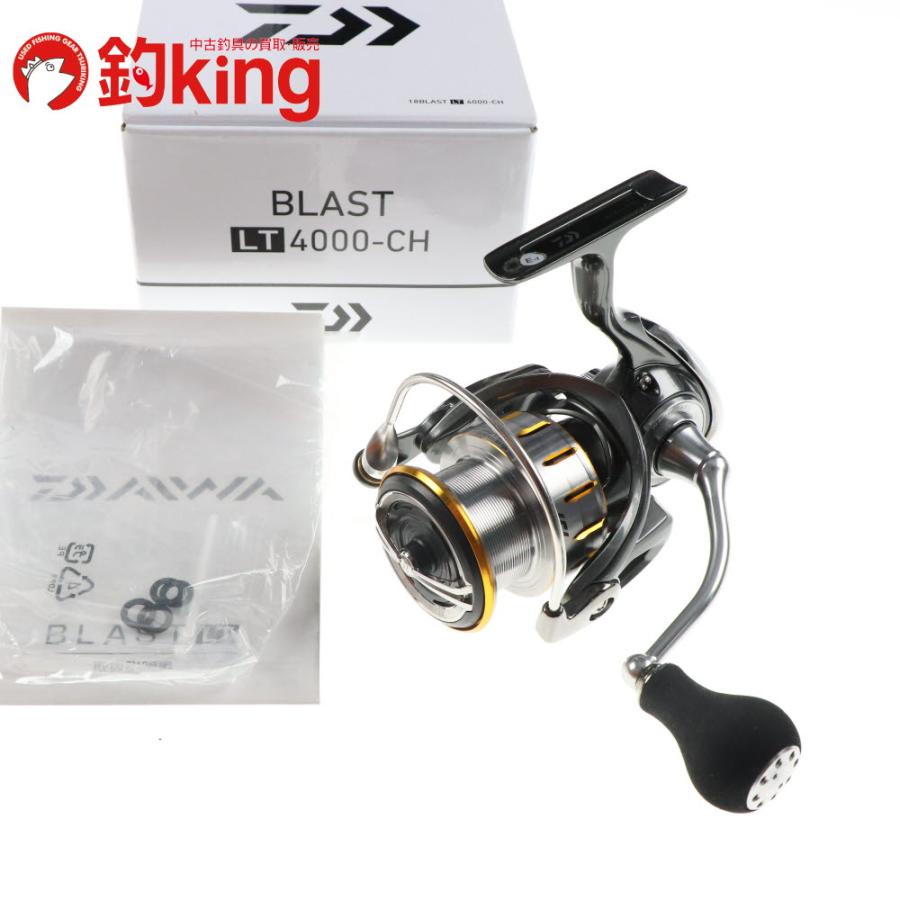 DAIWA BLAST 4000-CH スピニングリール 難有り 【公式通販】