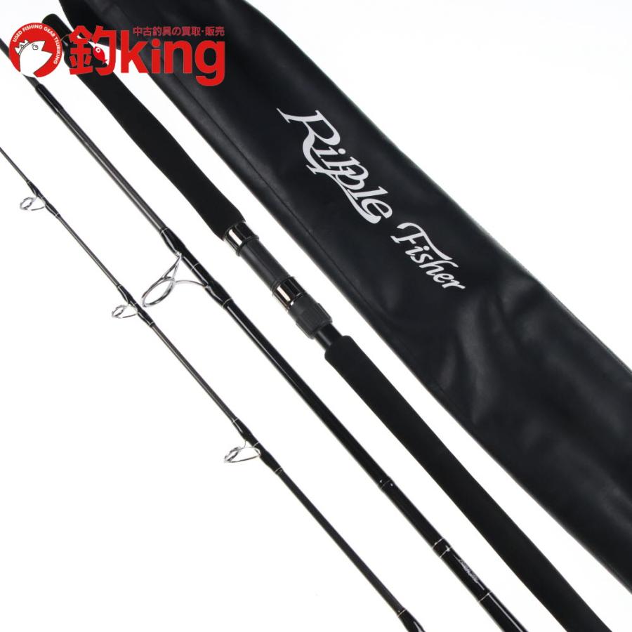 Ripple Fisher（リップルフィッシャー） オーシャンヴォイジャー GTエクスペディション GTX803M /SB059M 美品 ヒラマサ  カンパチ ブリ オフショア キャスティングロッド : 釣king - 通販 - Yahoo!ショッピング