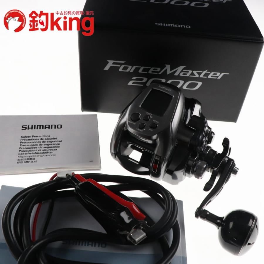 シマノ（SHIMANO） 24 フォースマスター 2000 /SC006M 美品 泳がせ