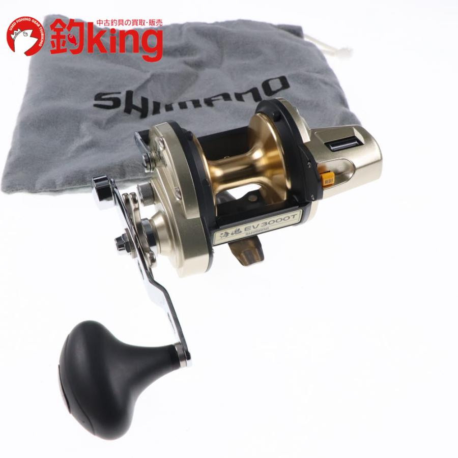 シマノ（SHIMANO） 海魂 EV 3000T /SC010M 美品 石鯛 イシダイ 口白