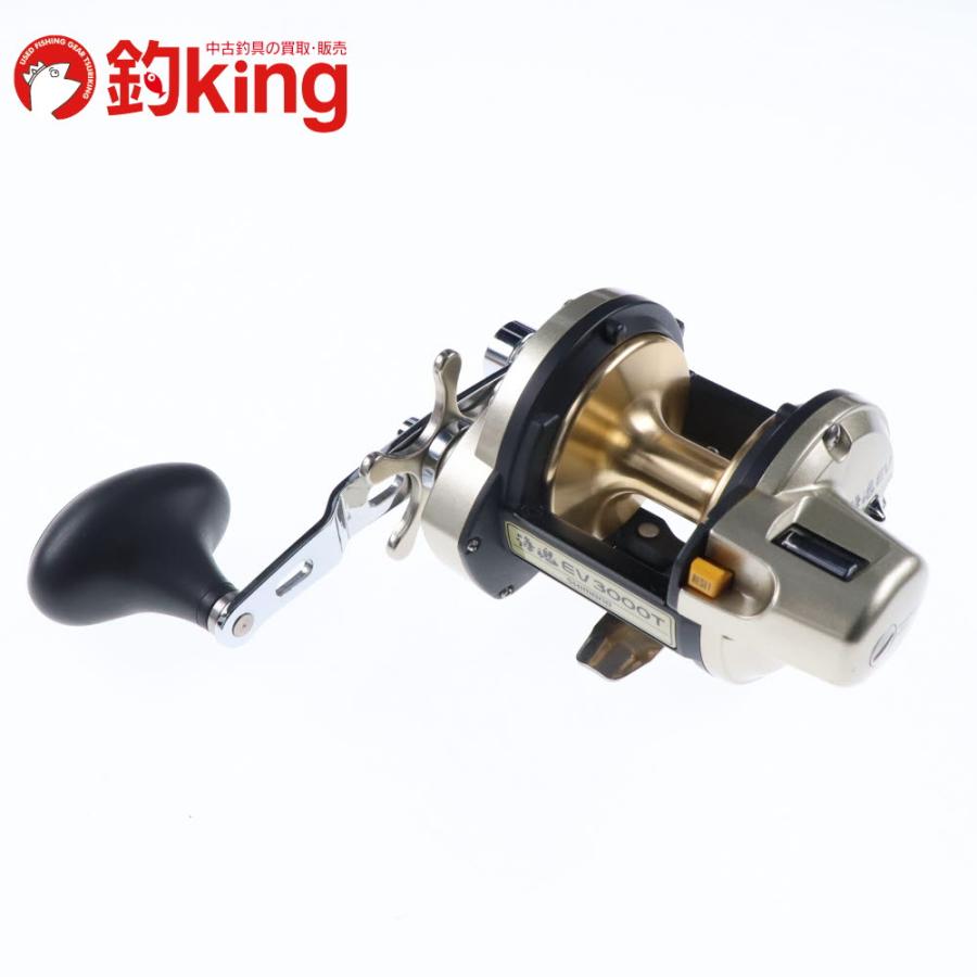 シマノ（SHIMANO） 海魂 EV 3000T /SC010M 美品 石鯛 イシダイ 口白