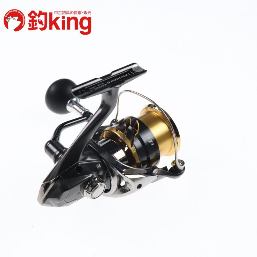 シマノ（SHIMANO） 20 ツインパワー 4000MHG /SC018M シーバス