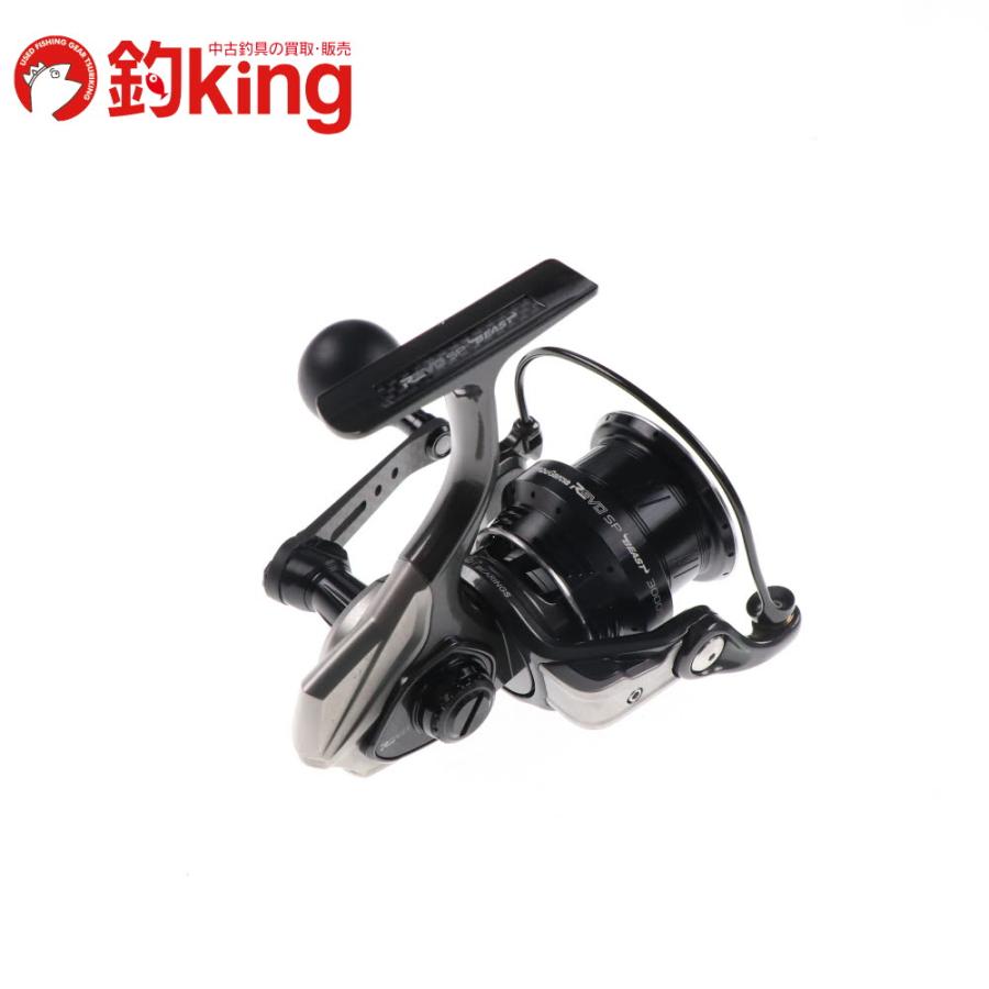 Abu Garcia（アブガルシア） レボ SP ビースト 3000SH /SC024M 美品