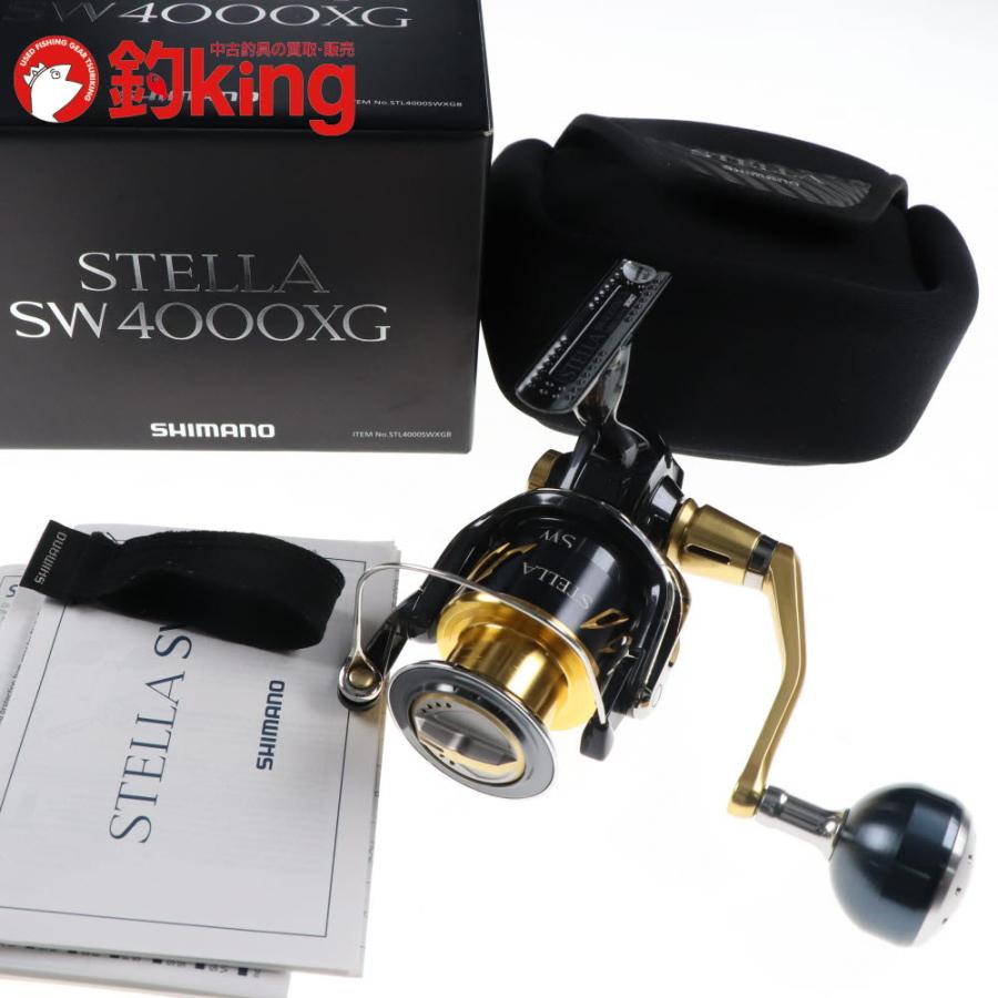 シマノステラ SW4000XGスピニングリール美品 【公式通販】