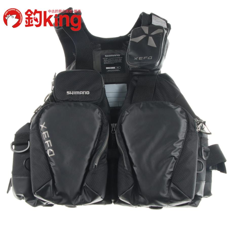 シマノ（SHIMANO） XEFO サーフトリッパーベスト VF-275M /SD009M 美品