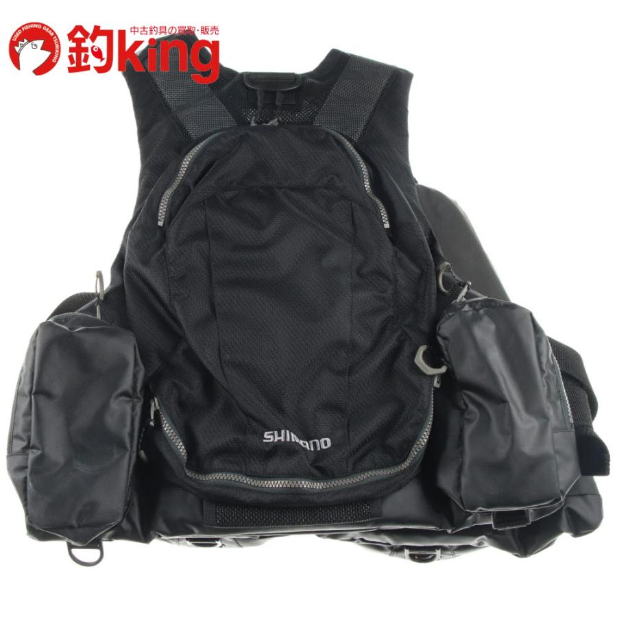 シマノ（SHIMANO） XEFO サーフトリッパーベスト VF-275M /SD009M 美品
