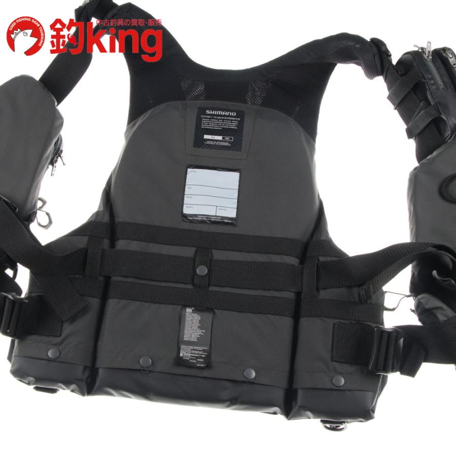 シマノ（SHIMANO） XEFO サーフトリッパーベスト VF-275M /SD009M 美品