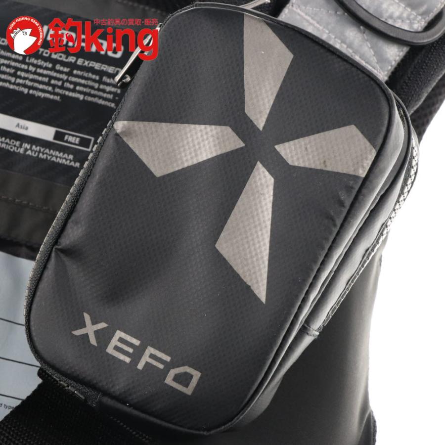 シマノ（SHIMANO） XEFO サーフトリッパーベスト VF-275M /SD009M 美品