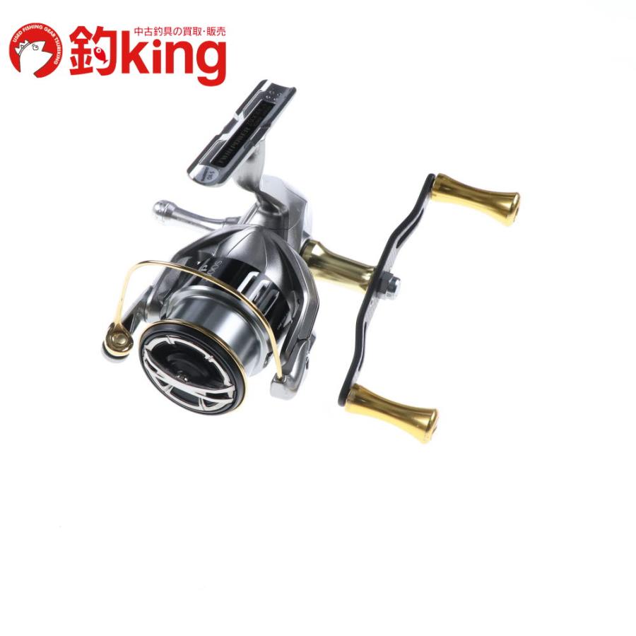 シマノ（SHIMANO） 15 ツインパワー 2500HGS リールスタンド、カスタム 