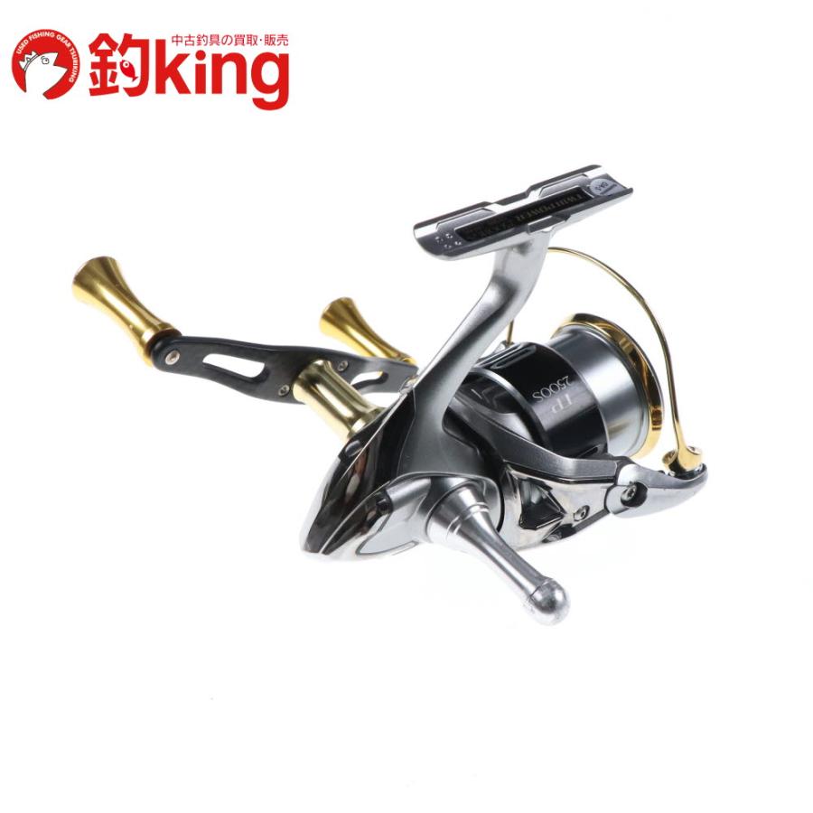 シマノ（SHIMANO） 15 ツインパワー 2500HGS リールスタンド、カスタム