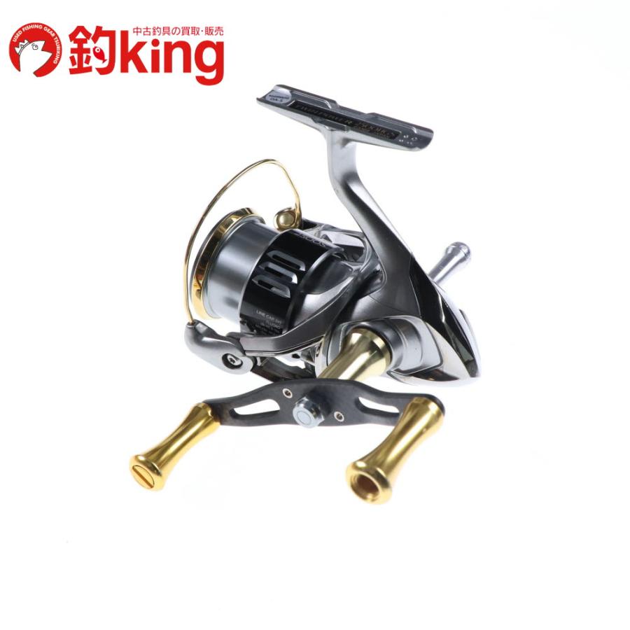 シマノ（SHIMANO） 15 ツインパワー 2500HGS リールスタンド、カスタム