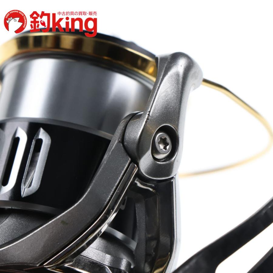 シマノ（SHIMANO） 15 ツインパワー 2500HGS リールスタンド、カスタム