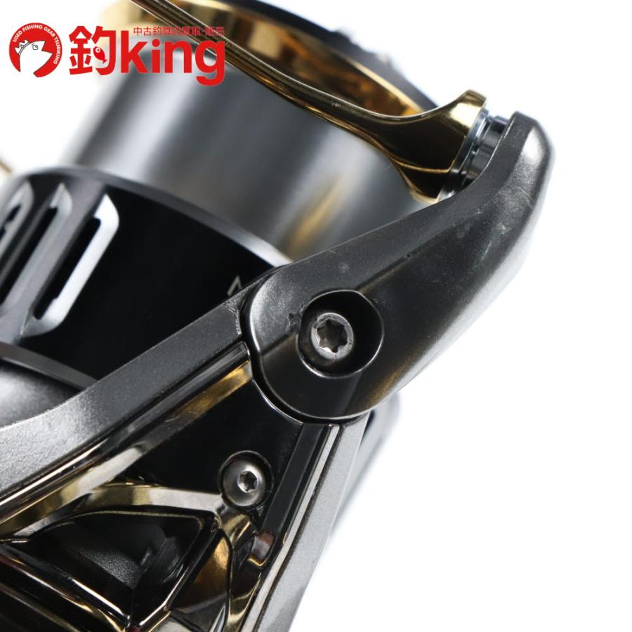 シマノ（SHIMANO） 15 ツインパワー 2500HGS リールスタンド、カスタム