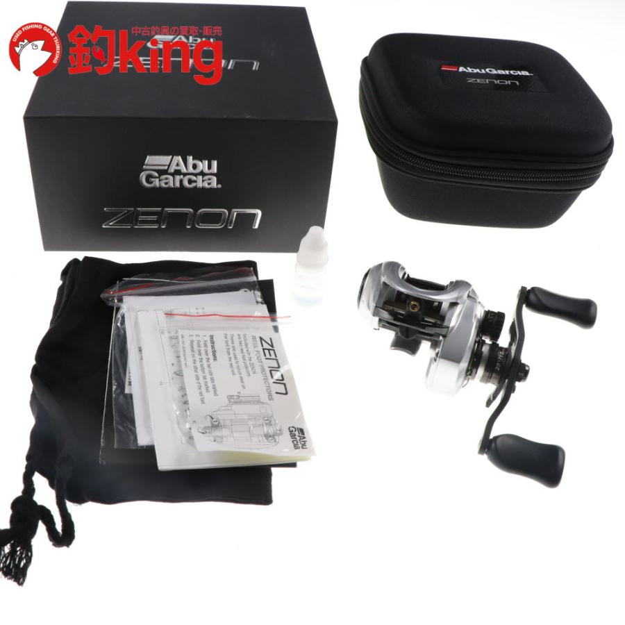 Abu Garcia（アブガルシア） ゼノン MG7-L /SD022M 美品 ブラックバス