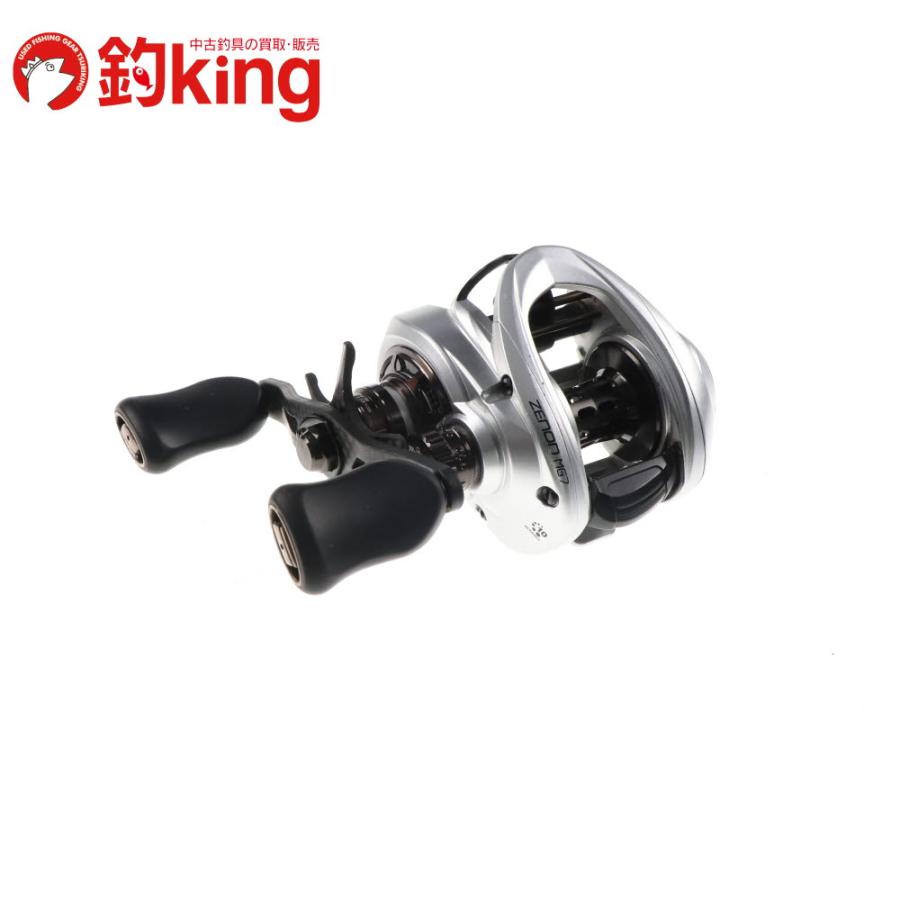 Abu Garcia（アブガルシア） ゼノン MG7-L /SD022M 美品 ブラックバス