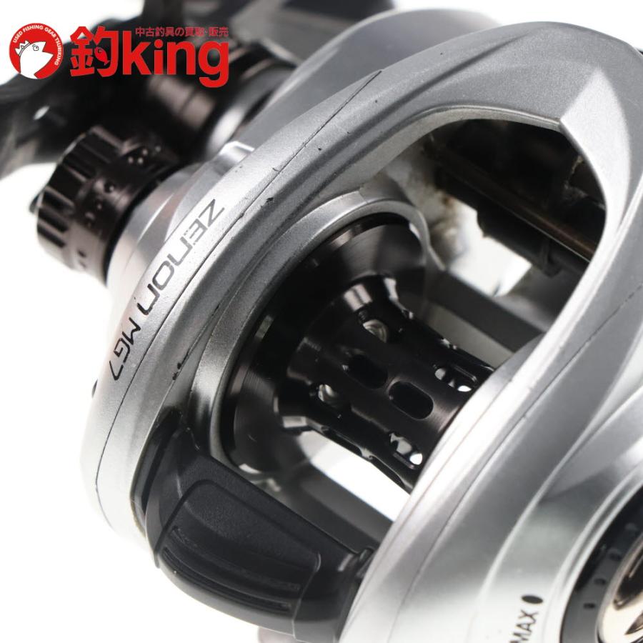 Abu Garcia（アブガルシア） ゼノン MG7-L /SD022M 美品 ブラックバス