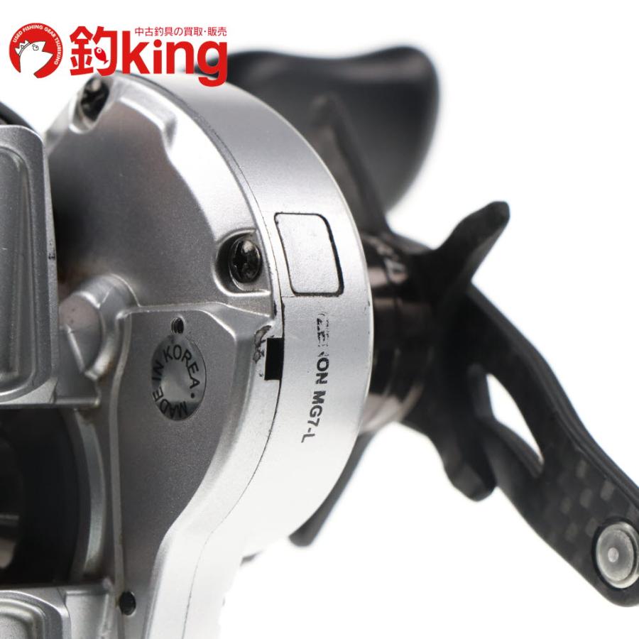 Abu Garcia（アブガルシア） ゼノン MG7-L /SD022M 美品 ブラックバス
