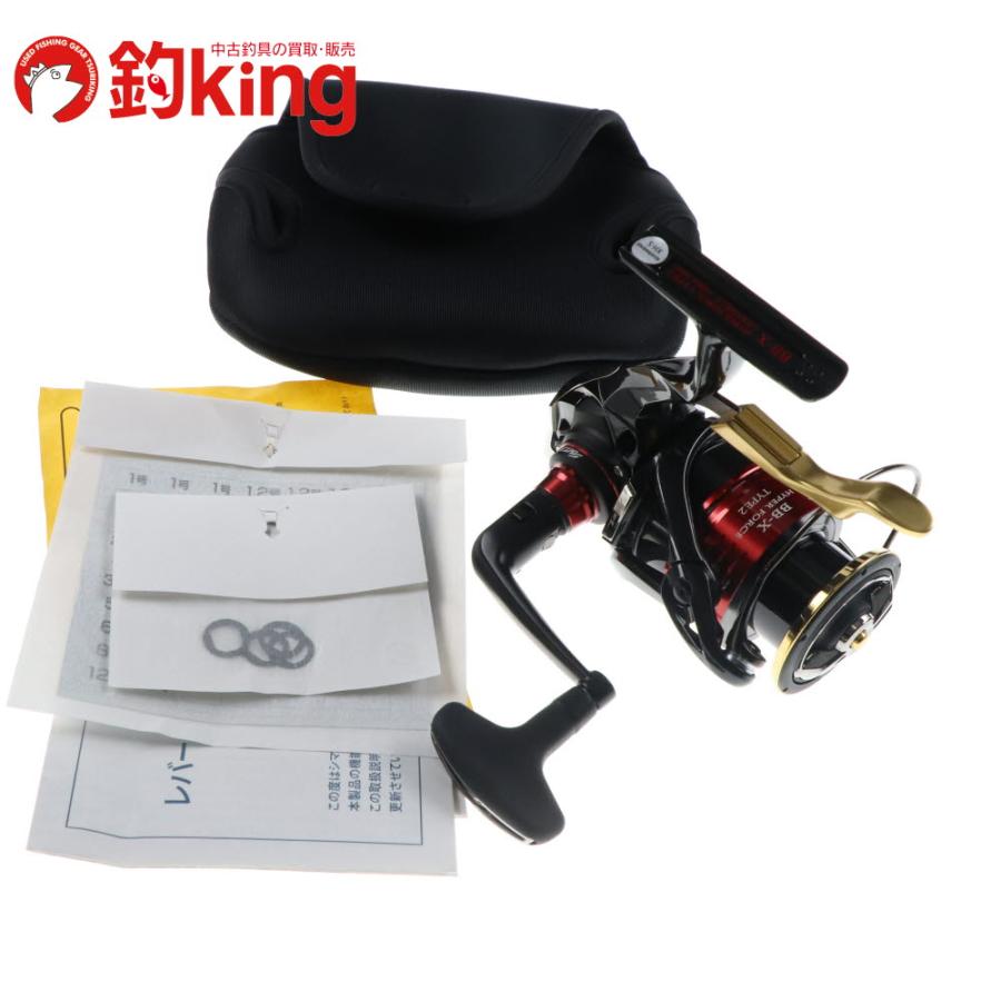 シマノ25ＢＢＸハイパーフォースタイプ２、c３０００DXGS右、新品未使用品 シマノ（SHIMANO） 25 BB-Xハイパーフォース タイプ2 C3000DXG S 右