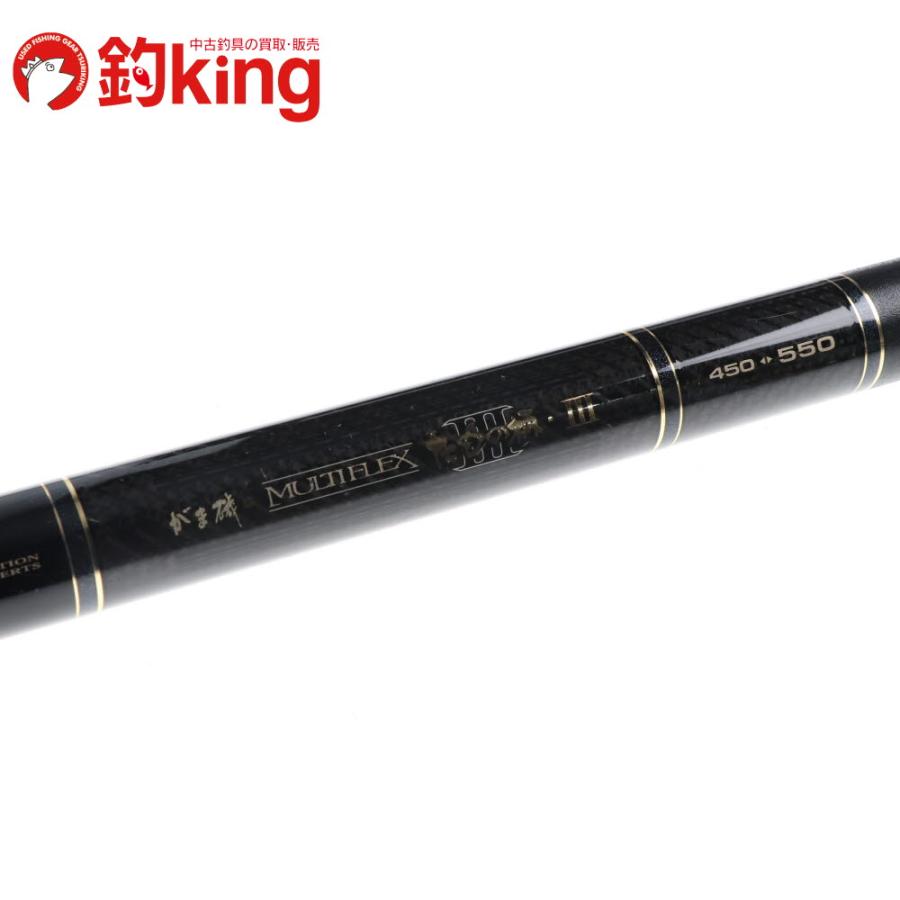 Gamakatsu（がまかつ） がま磯 マルチフレックス たもの柄III 450-550