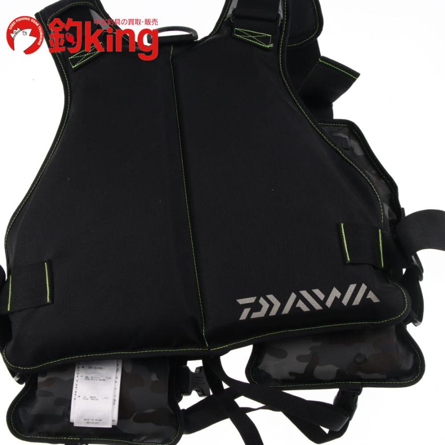DAIWA（ダイワ） フロートゲームベスト DF-6406 /SE032M 極上品 釣具