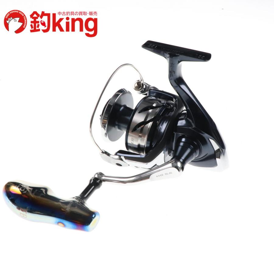 シマノ（SHIMANO） 21 ツインパワー SW 10000HG リブレ TB-1付 /SE035M