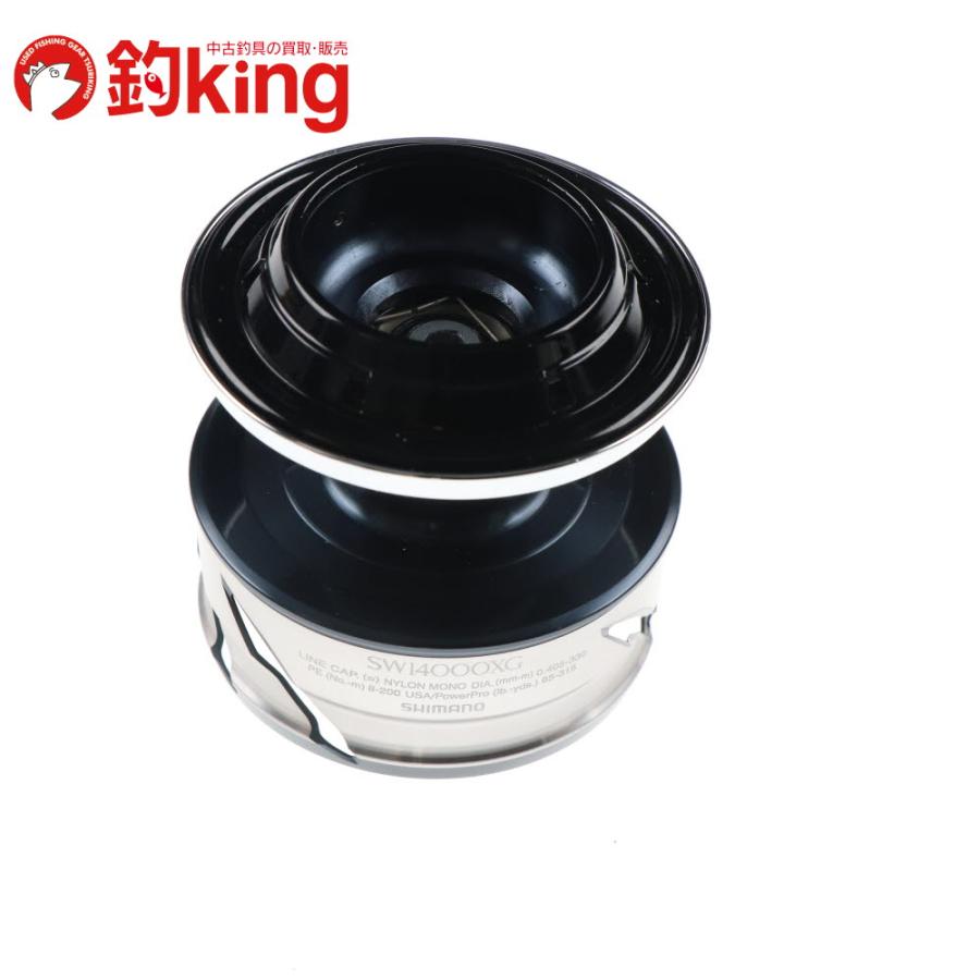 シマノ（SHIMANO） 21 ツインパワー SW 14000XG スプール /SE036M 極上