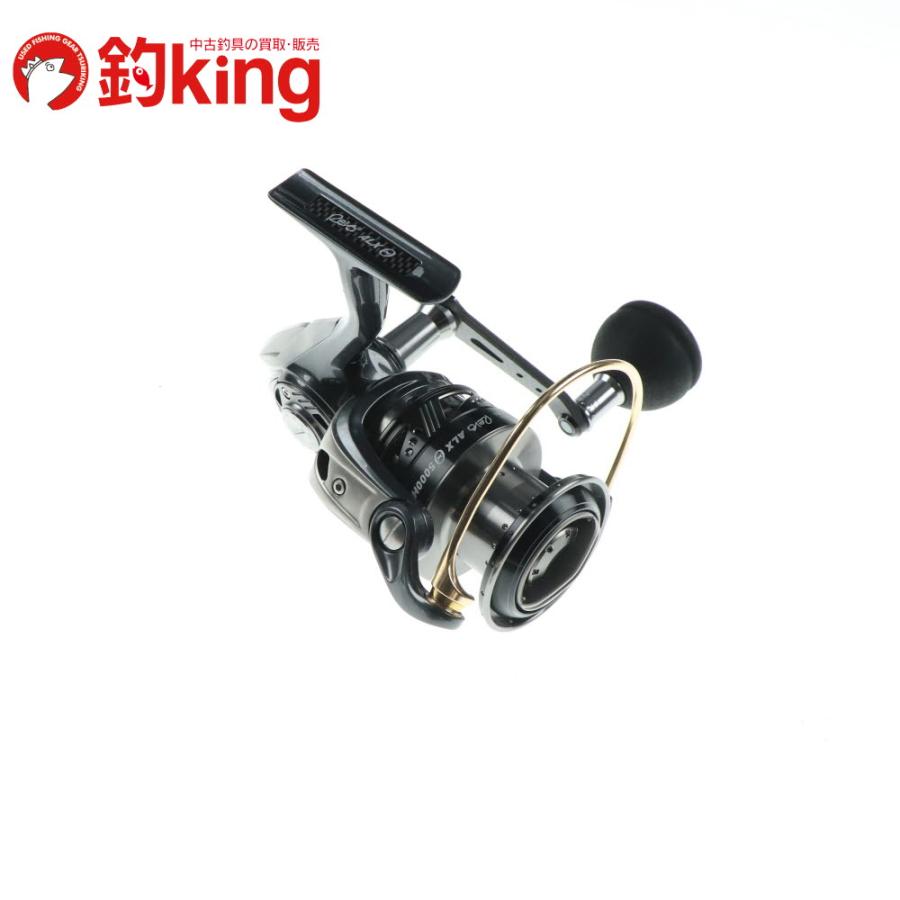 Abu Garcia（アブガルシア） レボ ALX θ 5000H /SF003M 美品